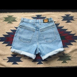 Vintage super high waisted shorts